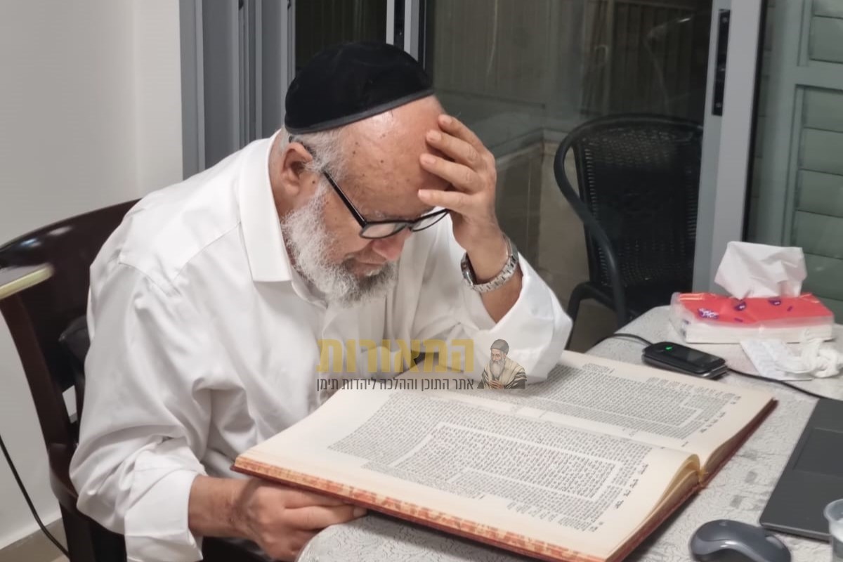 אנשי אמונה אבדו: הצדיק רבי זכריה ונה זצ