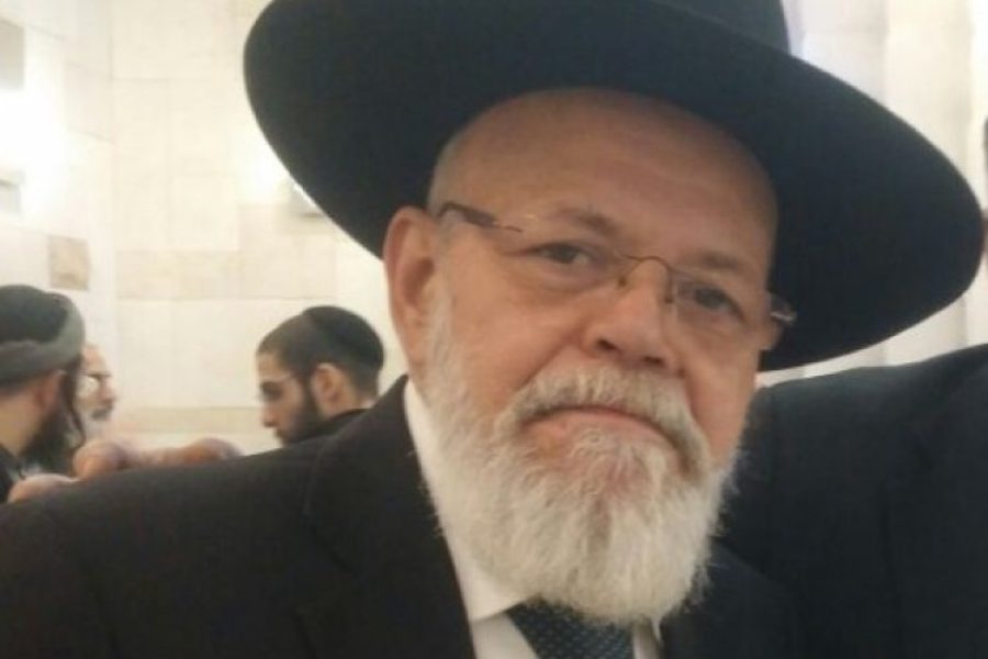 הרב אלעזר כהן