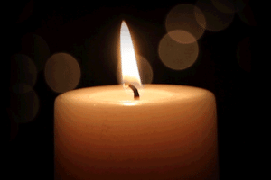 נר | אילוסטרציה: GIF by u_ns8jgp0frh from Pixabay
