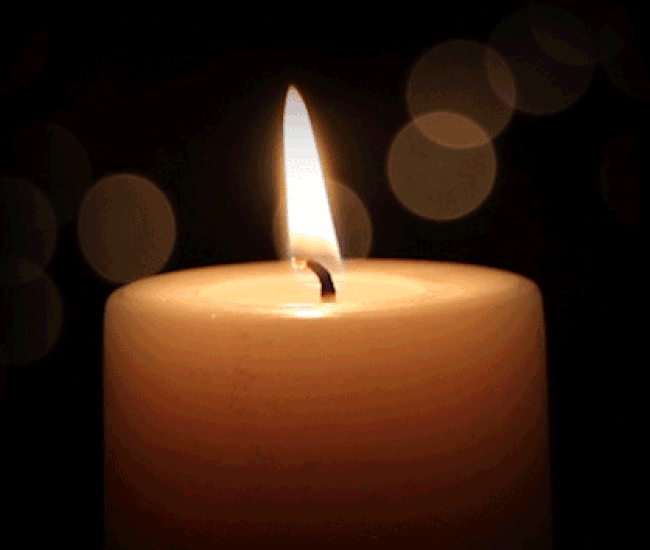 נר | אילוסטרציה: GIF by u_ns8jgp0frh from Pixabay