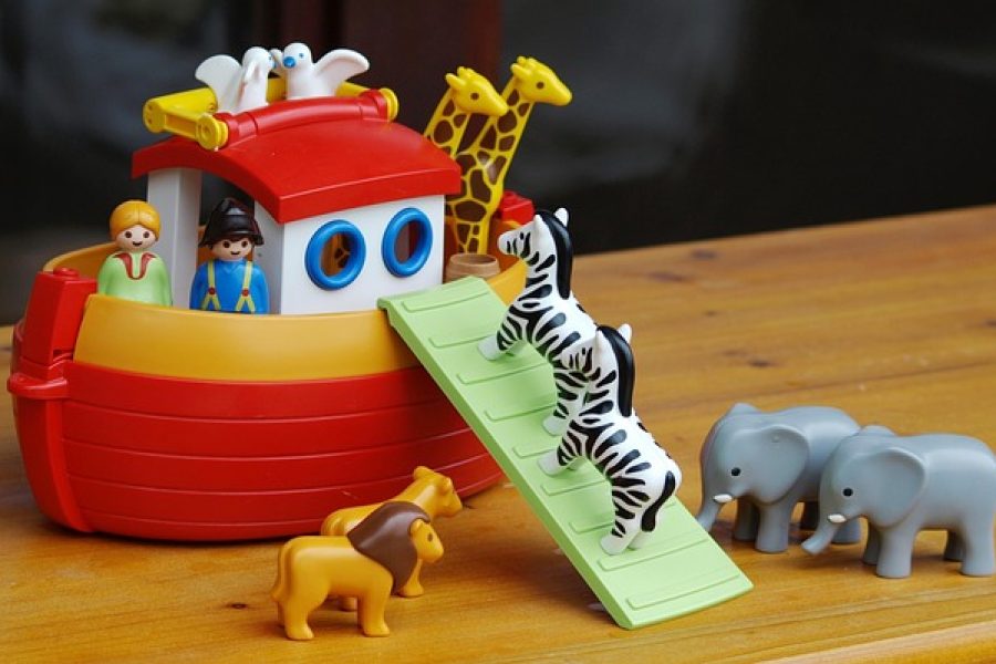 תיבת נח. אילוסטרציה | Image by Helga from Pixabay