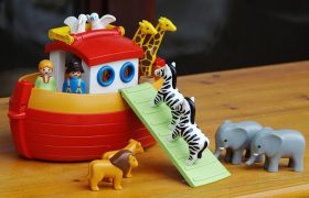 תיבת נח. אילוסטרציה | Image by Helga from Pixabay