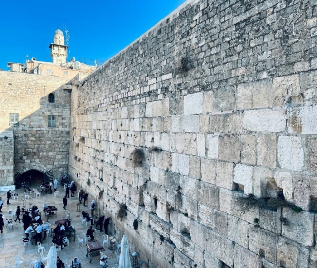 הכותל המערבי, אילוסטרציה | Photo by Tim Wildsmith on Unsplash