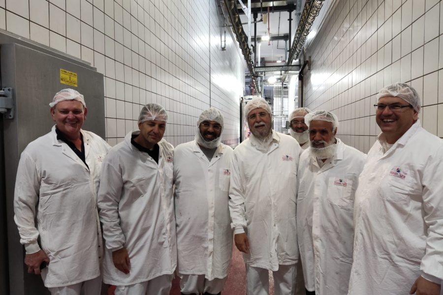 הרב מחפוד במשחטה