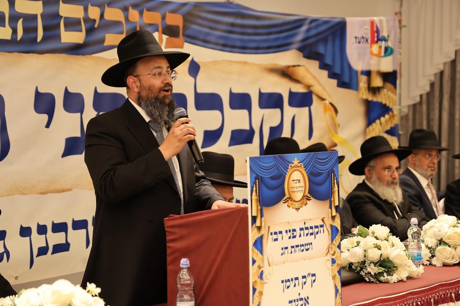 הרב ברוך עוקשי - צילום נועם אליהו