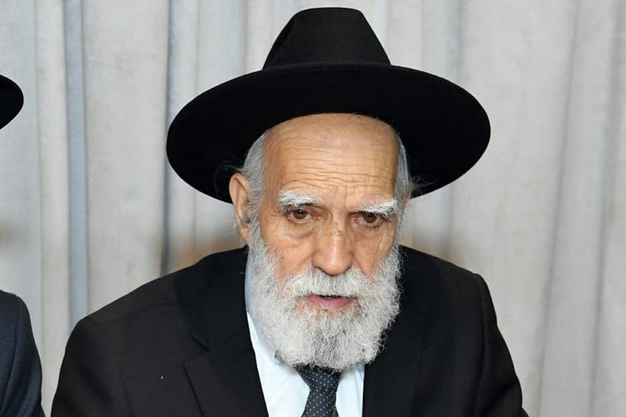 הרב חיים בניהו זצ"ל | מכון המאורות