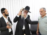 אבישי שחר שופרות הרב יהורם יפת בית המאורות בני ברק ליל כח אלול תשפו צילום דוד קשת (6)