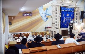 אזכרה שבעה הרבנית חנינה כהן תמוז תשפו צילום אלנתן אלוני (13)