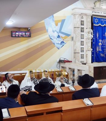 אזכרה שבעה הרבנית חנינה כהן תמוז תשפו צילום אלנתן אלוני (13)