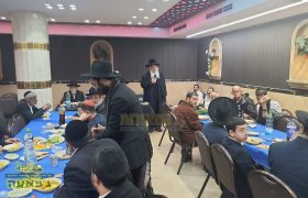 העצרת במלאת ה'שבעה' לפטירת מרת מיכל ברכה סינואני ע"ה | ארכיון