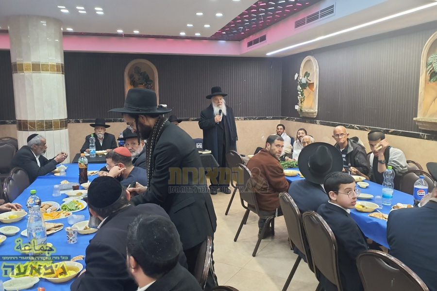 העצרת במלאת ה'שבעה' לפטירת מרת מיכל ברכה סינואני ע"ה | ארכיון