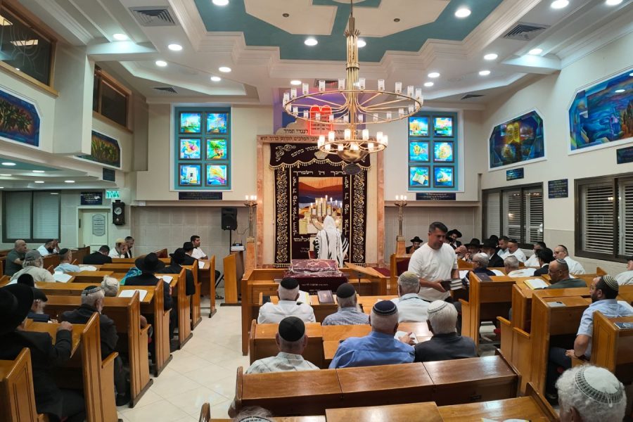 אזכרה שנתיים הרב יחיאל גרפי הרצליה סיון תשפו