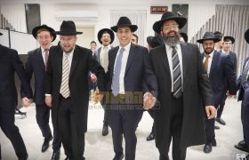 אירוסין בן הרב מיכאל זכריהו עם בת הרב איתן גברא ניסן תשפו צילום אלנתן אלוני (43)