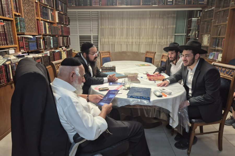 אסיר עולם התורה נ.ש. אצל הגרש מחפוד כסלו תשפו (2)