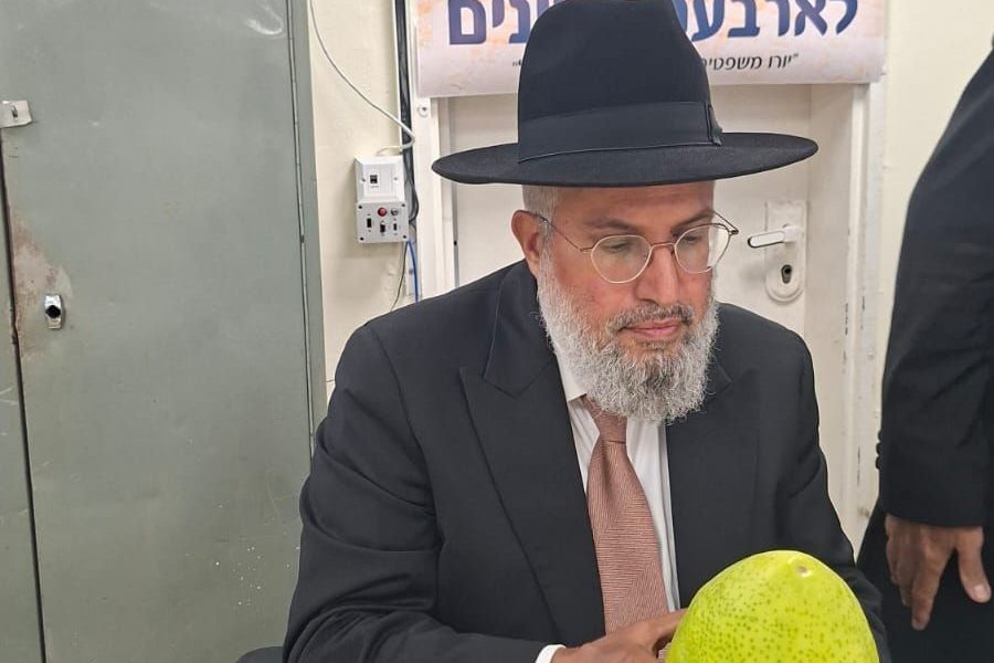 ארבעת המינים מכירת החסד ראש העין תשרי תשפז (31)