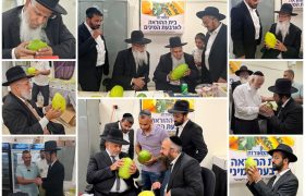 ארבעת המינים מכירת החסד ראש העין תשרי תשפז