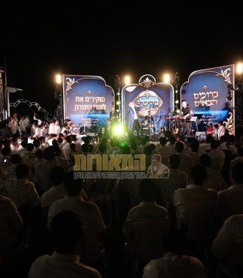 בהיכלו אב תשפו צילום שלומי כהן (6)