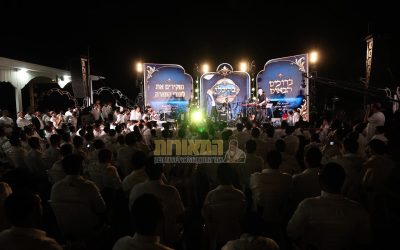 בהיכלו אב תשפו צילום שלומי כהן (6)