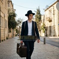 בחור ישיבה, אילוסטרציה הדמיית AI