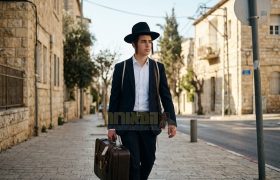בחור ישיבה, אילוסטרציה הדמיית AI
