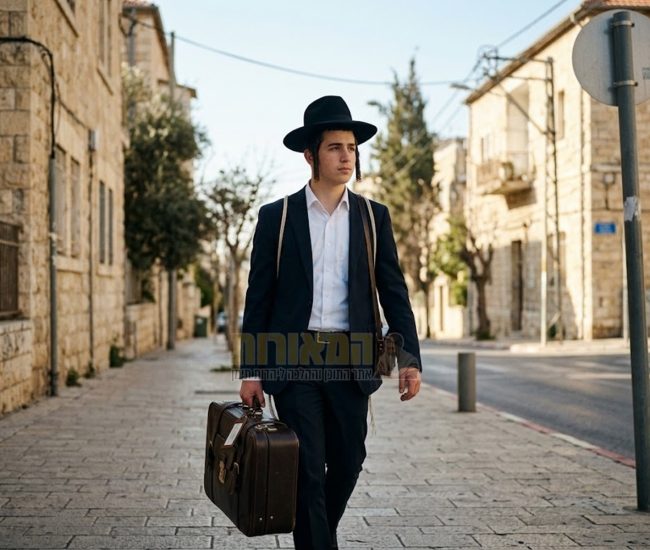 בחור ישיבה, אילוסטרציה הדמיית AI