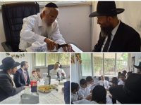 ביקורים אצל הרב יורם סרי סוכות תשפז