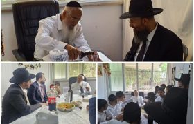 ביקורים אצל הרב יורם סרי סוכות תשפז
