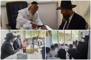 ביקורים אצל הרב יורם סרי סוכות תשפז