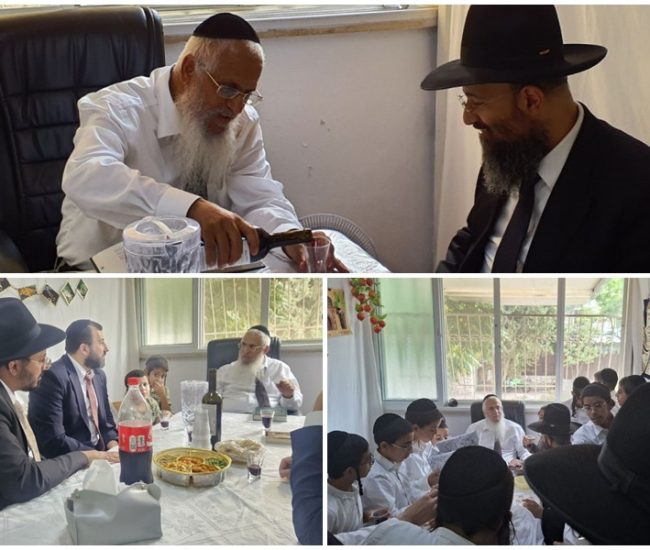 ביקורים אצל הרב יורם סרי סוכות תשפז
