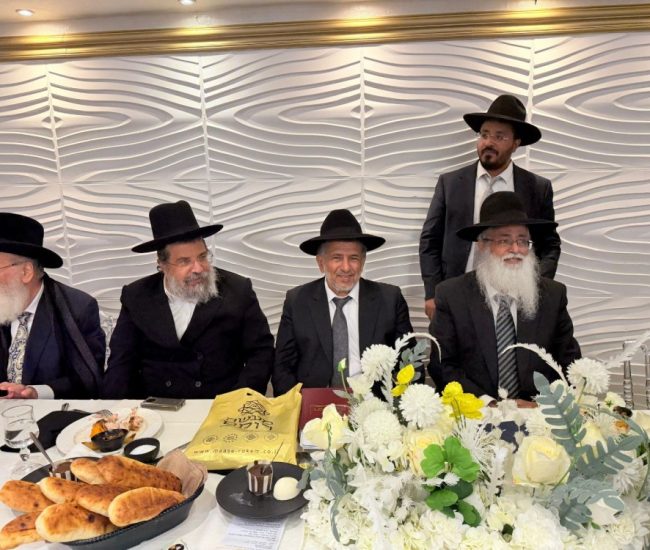 בר מצוה נכד הרב שמעוני בצלאלי בן בנו הרב אריאל תמוז תשפו (61)