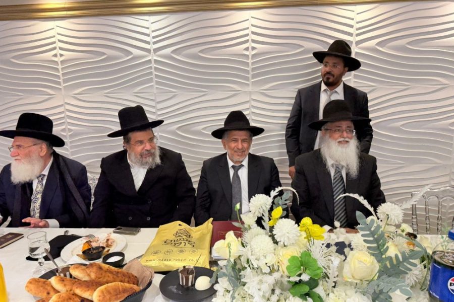 בר מצוה נכד הרב שמעוני בצלאלי בן בנו הרב אריאל תמוז תשפו (61)