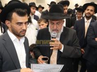 ברית לנכד הרב צפניה רענן בן הרב נתנאל רענן אב תשפו (3)