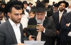 ברית לנכד הרב צפניה רענן בן הרב נתנאל רענן אב תשפו (3)