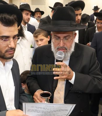 ברית לנכד הרב צפניה רענן בן הרב נתנאל רענן אב תשפו (3)