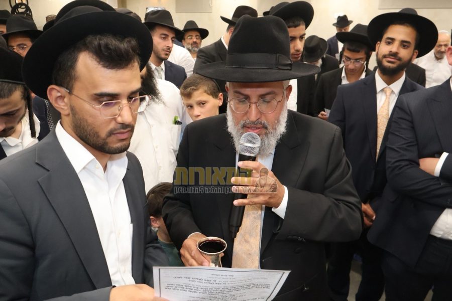 ברית לנכד הרב צפניה רענן בן הרב נתנאל רענן אב תשפו (3)