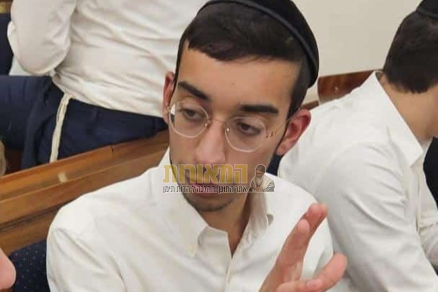 הבחור מאיר שאער זל (2)