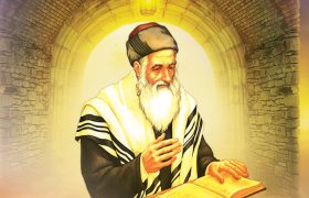 הרש"ש הקדוש | צילום: המאורות