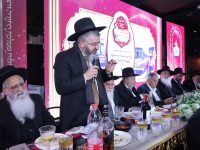 הגאון רבי אורן צדוק שליט"א בהילולת הרש"ש המרכזית שע"י 'המאורות' - תשפ"ו | צילום: נועם אליהו