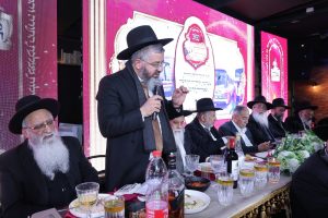 הגאון רבי אורן צדוק שליט"א בהילולת הרש"ש המרכזית שע"י 'המאורות' - תשפ"ו | צילום: נועם אליהו
