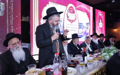 הגאון רבי אורן צדוק שליט"א בהילולת הרש"ש המרכזית שע"י 'המאורות' - תשפ"ו | צילום: נועם אליהו