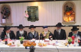 הילולת הרשש תורת משה ירושלים הרב משה פתיחי ליל י שבט תשפו (12)