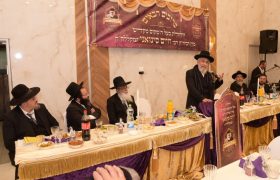 הילולת רבי חיים סינואני היכלות הרב אפרים לוי בני  ברק תשפו (3)