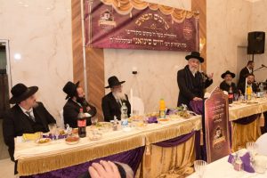 הילולת רבי חיים סינואני היכלות הרב אפרים לוי בני  ברק תשפו (3)