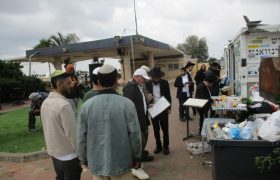 הילולת רבי חיים סינואני תשפו ישיבת מקור חיים גדרה (5)