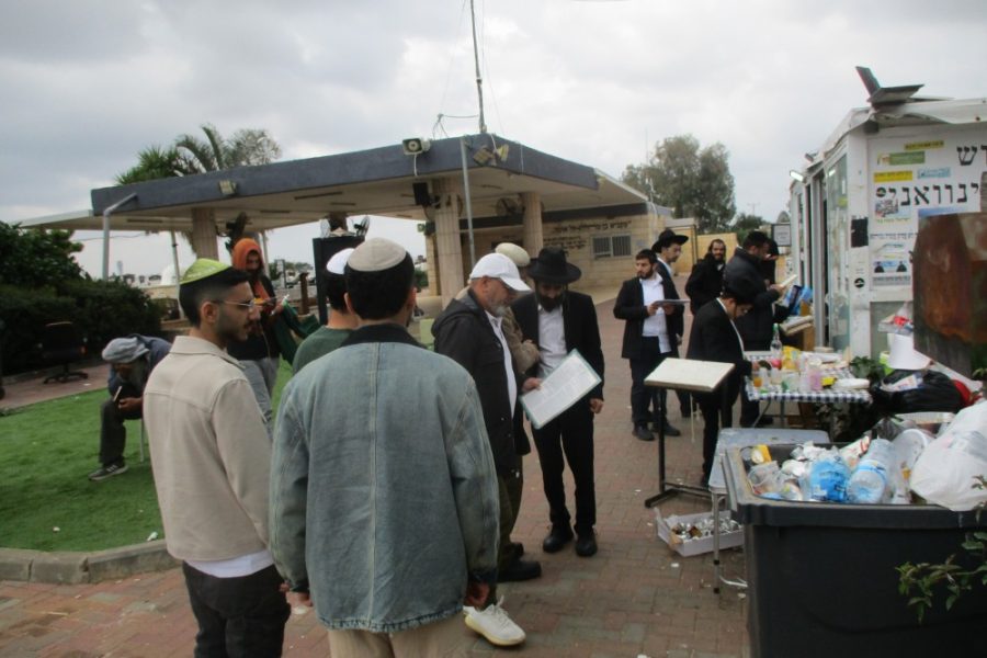 הילולת רבי חיים סינואני תשפו ישיבת מקור חיים גדרה (5)