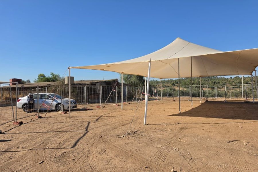 הכנות בעגור לקראת הילולת רבי יצחק גברא תמוז תשפו (2)