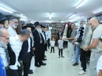 הכנסת ספר תורה המאורות נס ציונה צילום דוד קשת (52)