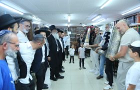 הכנסת ספר תורה המאורות נס ציונה צילום דוד קשת (52)