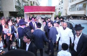 הכנסת סת משפחת קאפח חכמת שלמה בני ברק סיון תשפו צילום דוד קשת (11)
