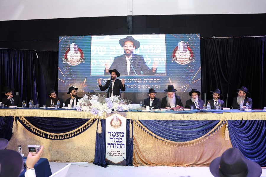 הכתרת הרב יוסף משדי לרב קהילת היכל השם אלול תשפה צילום נועם אליהו (6)